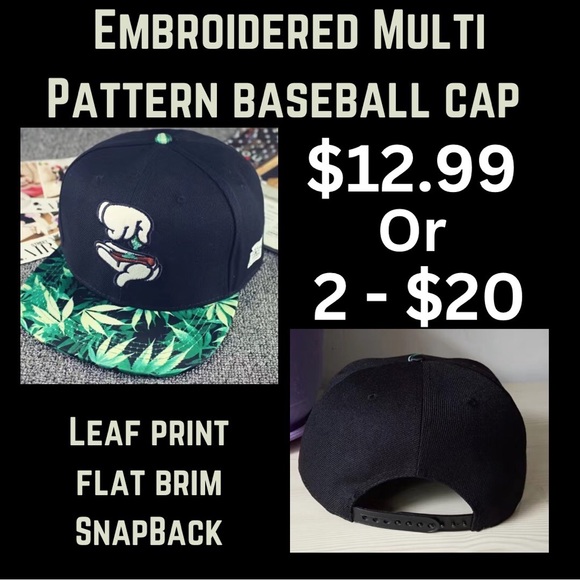 SnapBack hat - Picture 1 of 1